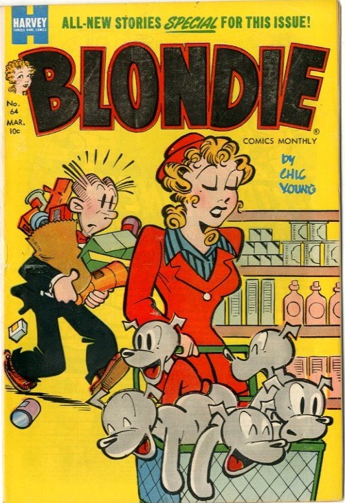 Blondie Issue 64 Sold Details Four Color Comics 0199