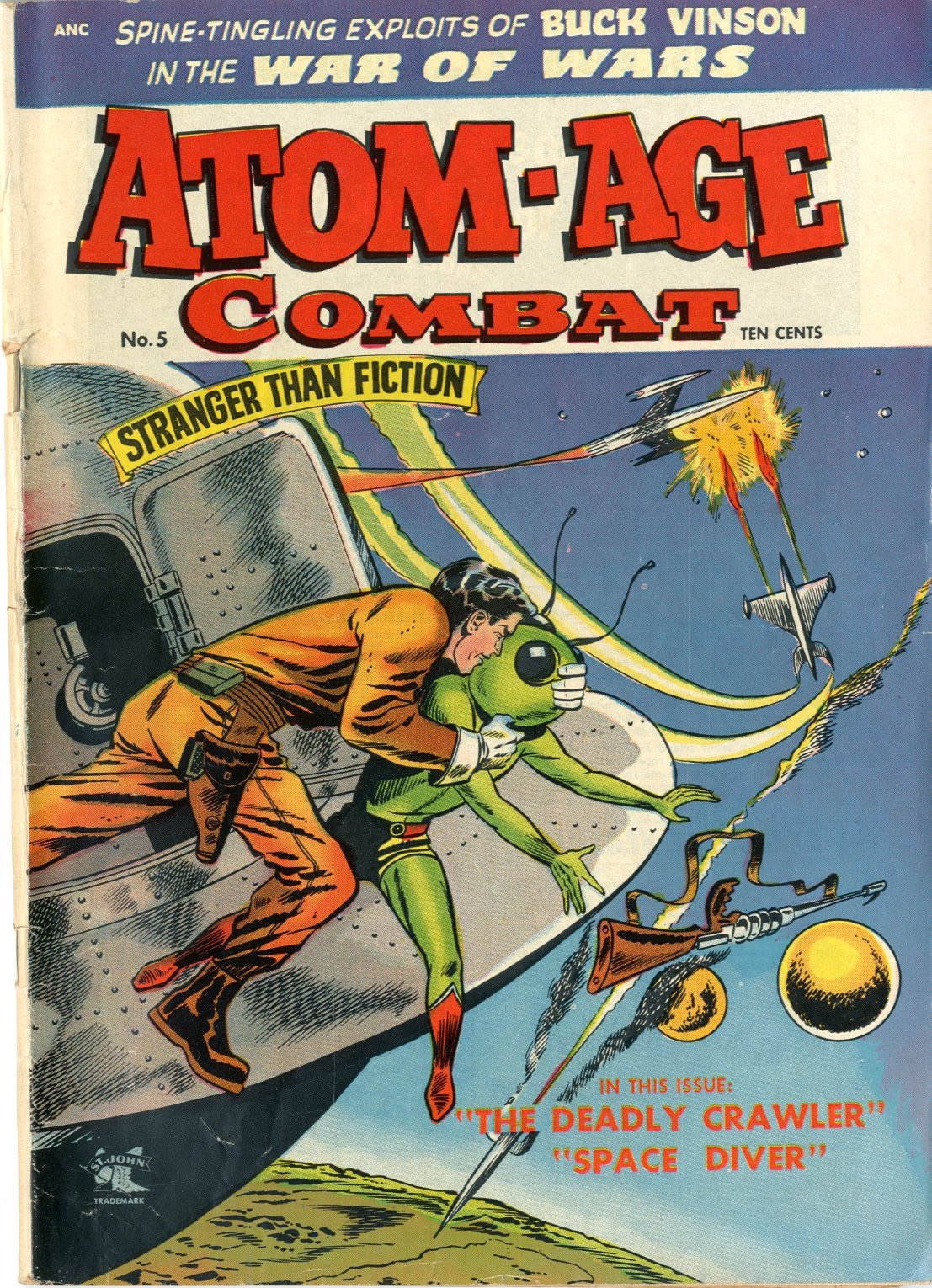 Atom-age Combat   Issue #5 