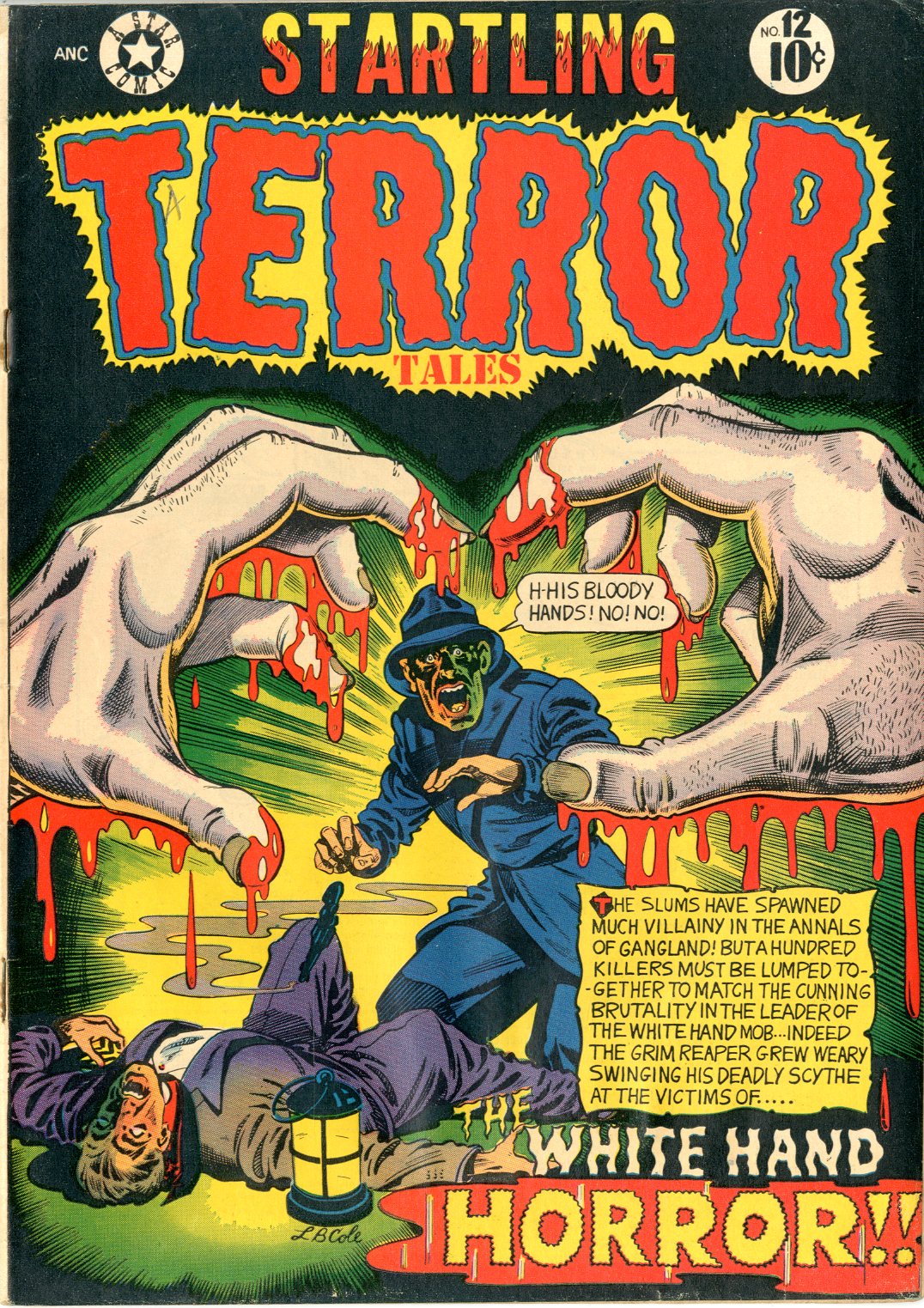 Startling Terror Tales / Issue #12 | Sold Details | Four Color Comics