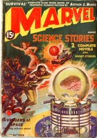 Marvel Science Stories - Primary