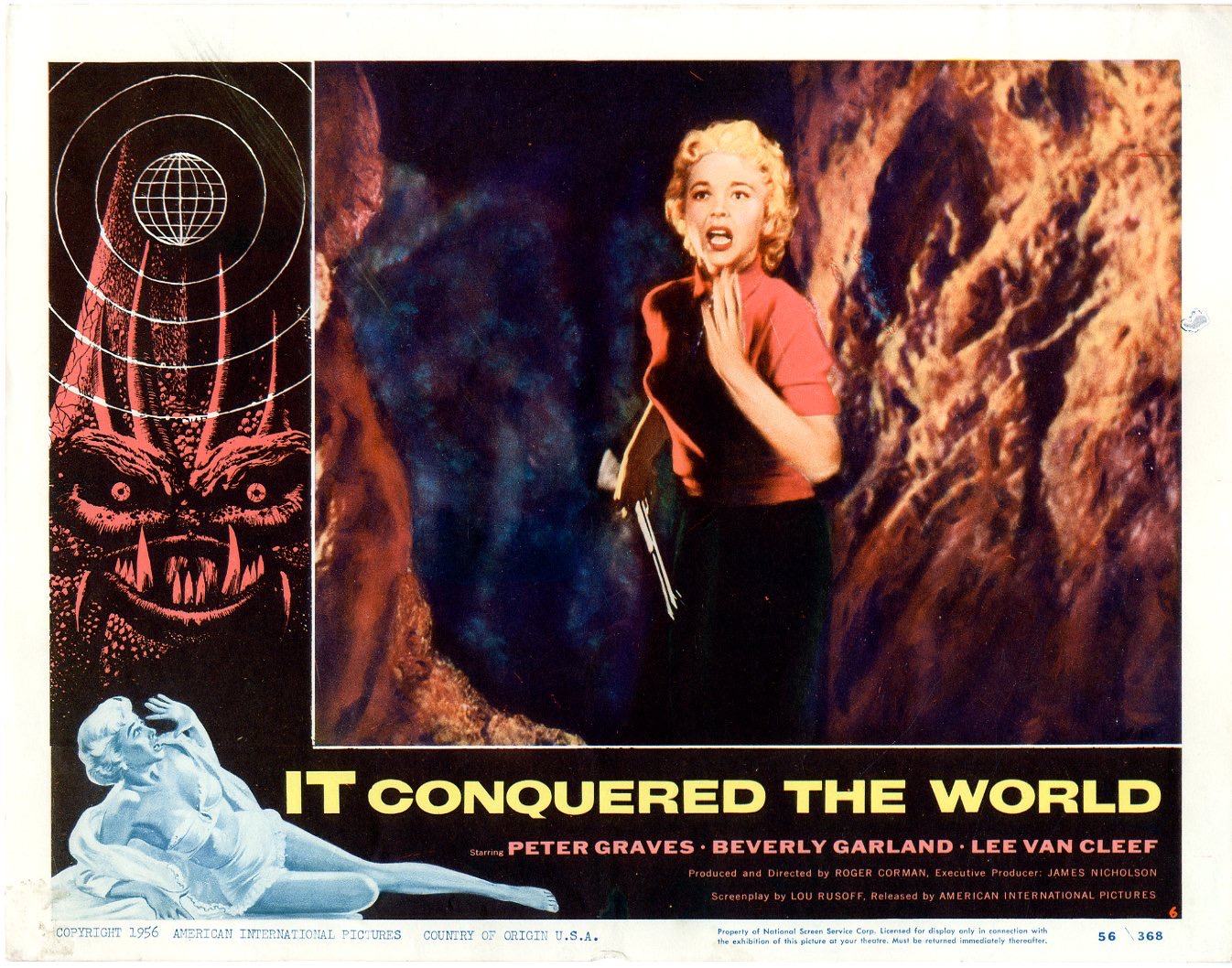 It Conquered The World 1956 Issue 1 Sold Details Four Color Comics