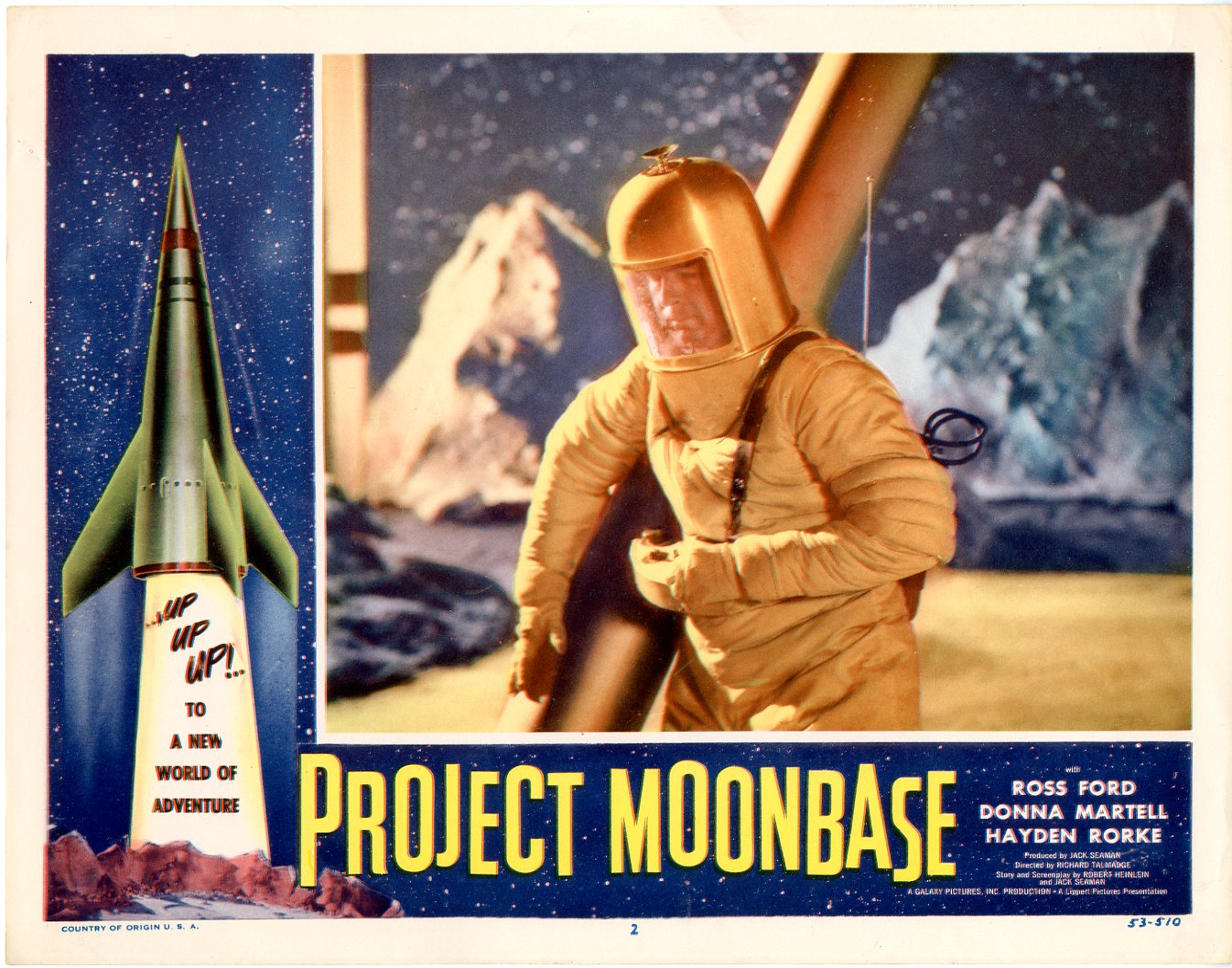 Project Moonbase 1953 | Sold Details | Four Color Comics