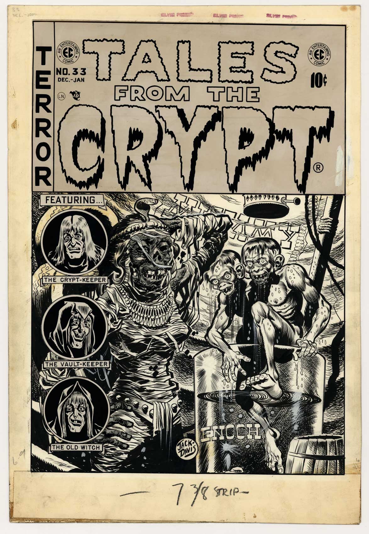 Tales from the Crypt / Issue #33 | Sold Details | Four Color Comics