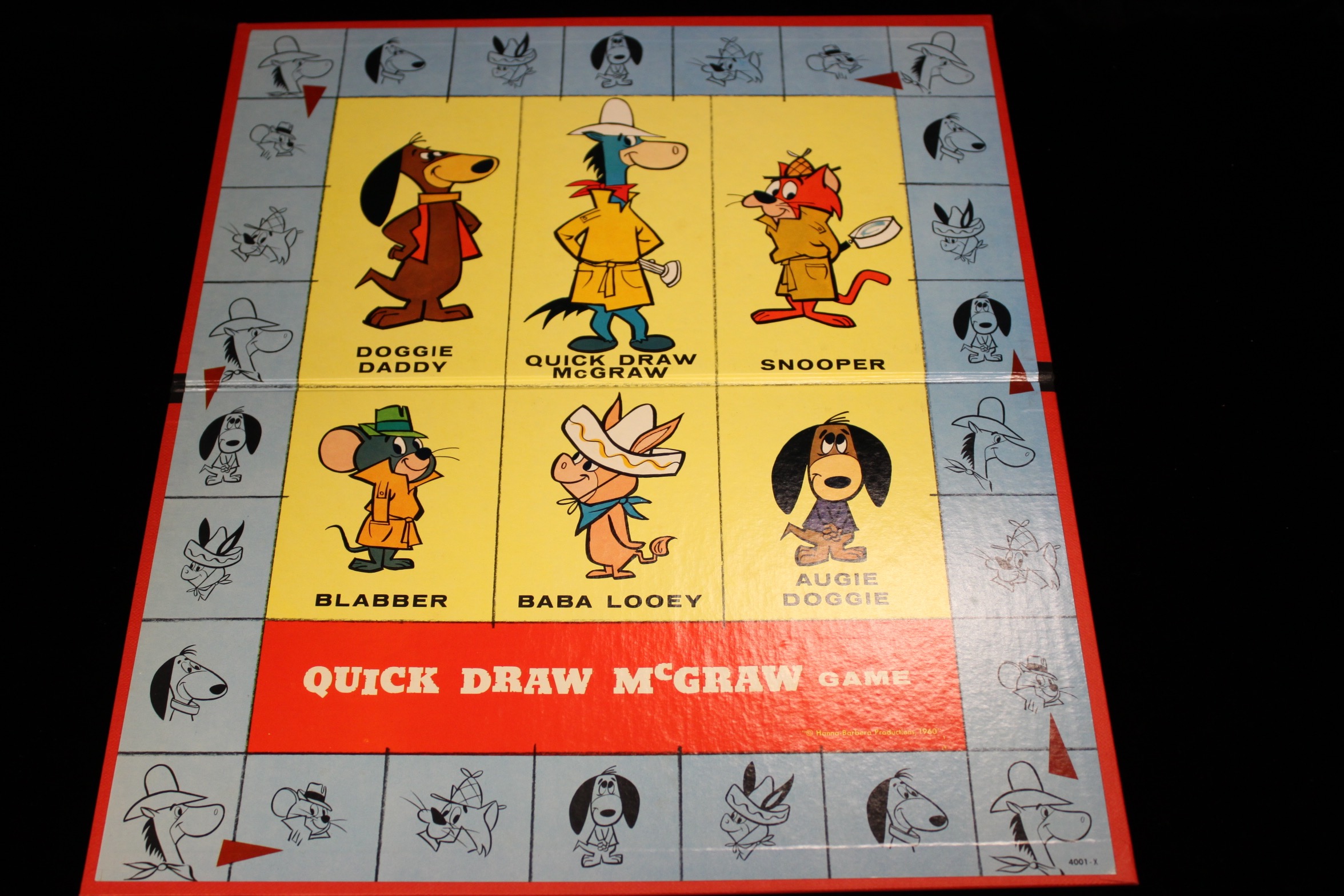 quick draw mcgraw toys