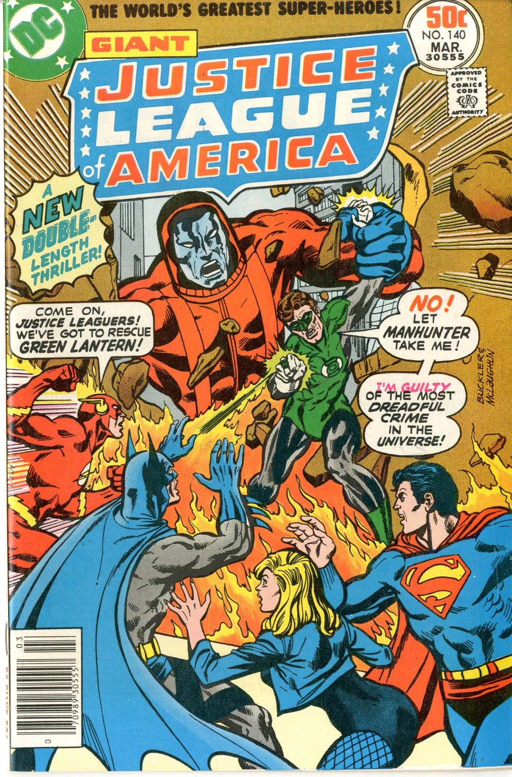 Justice League Of America - Primary