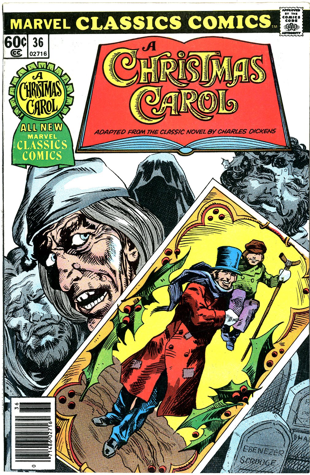 Marvel Classics Comics - Primary