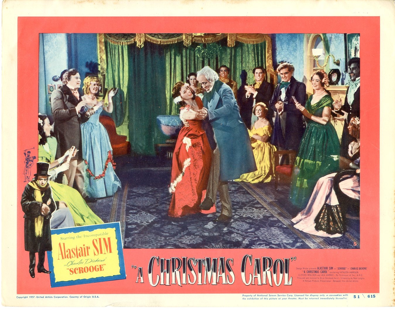 1951 Version Of A Christmas Carol 
