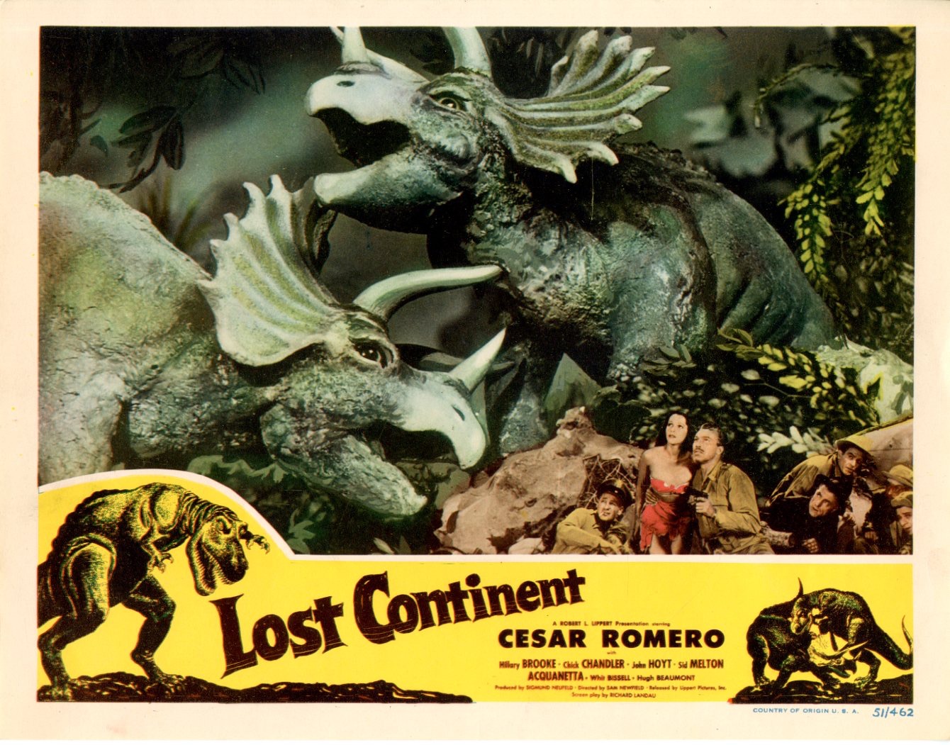 Lost Continent (1951) & The Lost Continent (1968)