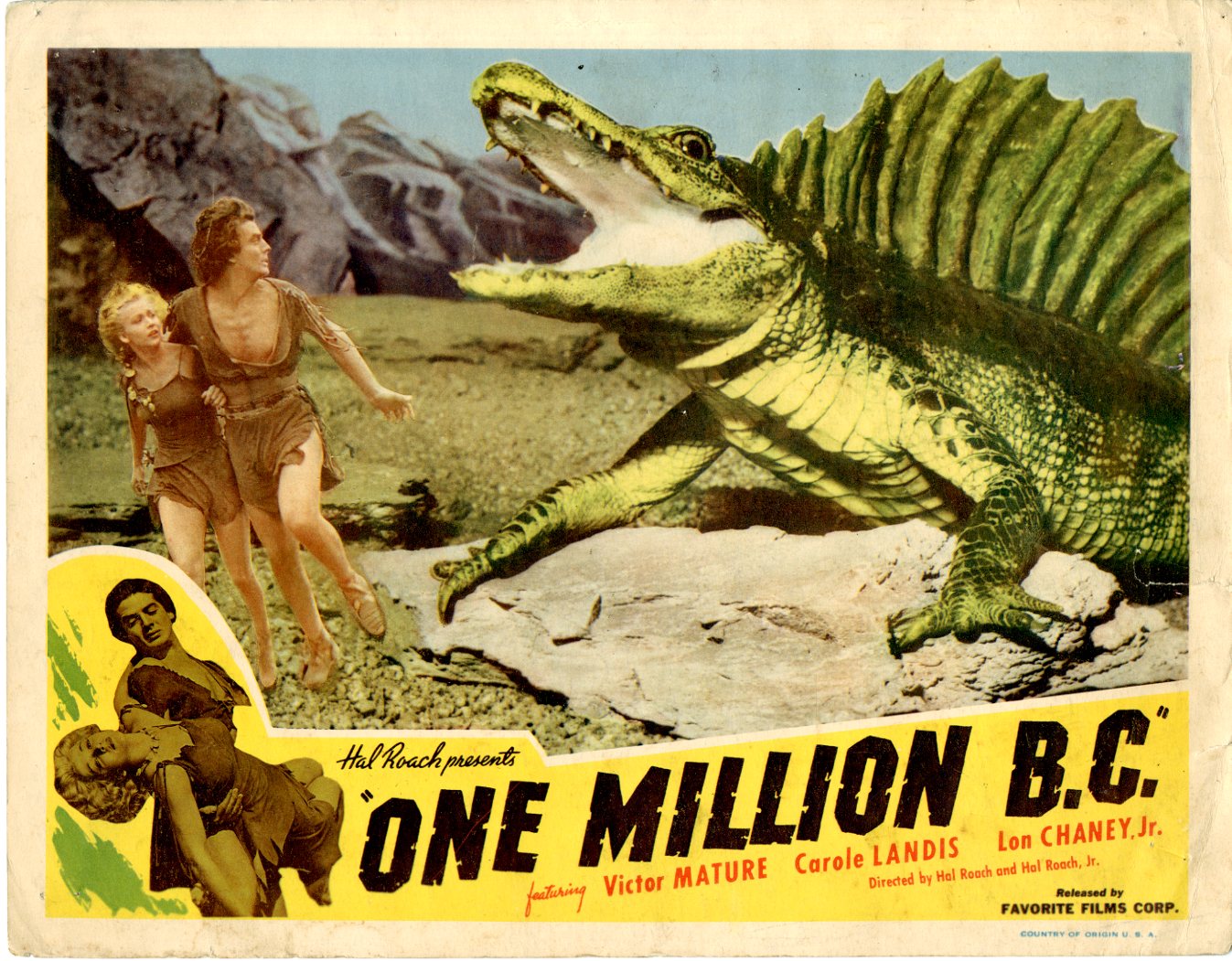 One Million B.C. R 1946 / Issue #1 | Sold Details | Four Color Comics