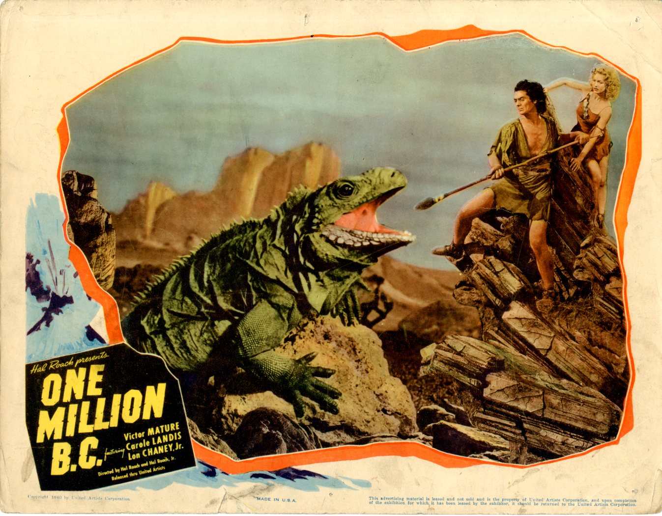 One Million B.C. 1940 / Issue #2 | Sold Details | Four Color Comics