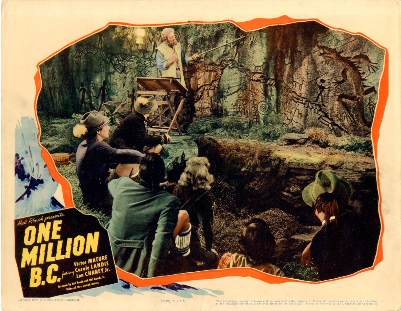 One Million B.C. 1940 / Issue #4 | Sold Details | Four Color Comics