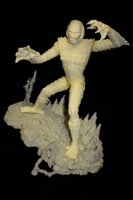 Creature From The Black Lagoon Resin Model Kit Unassembled - Primary