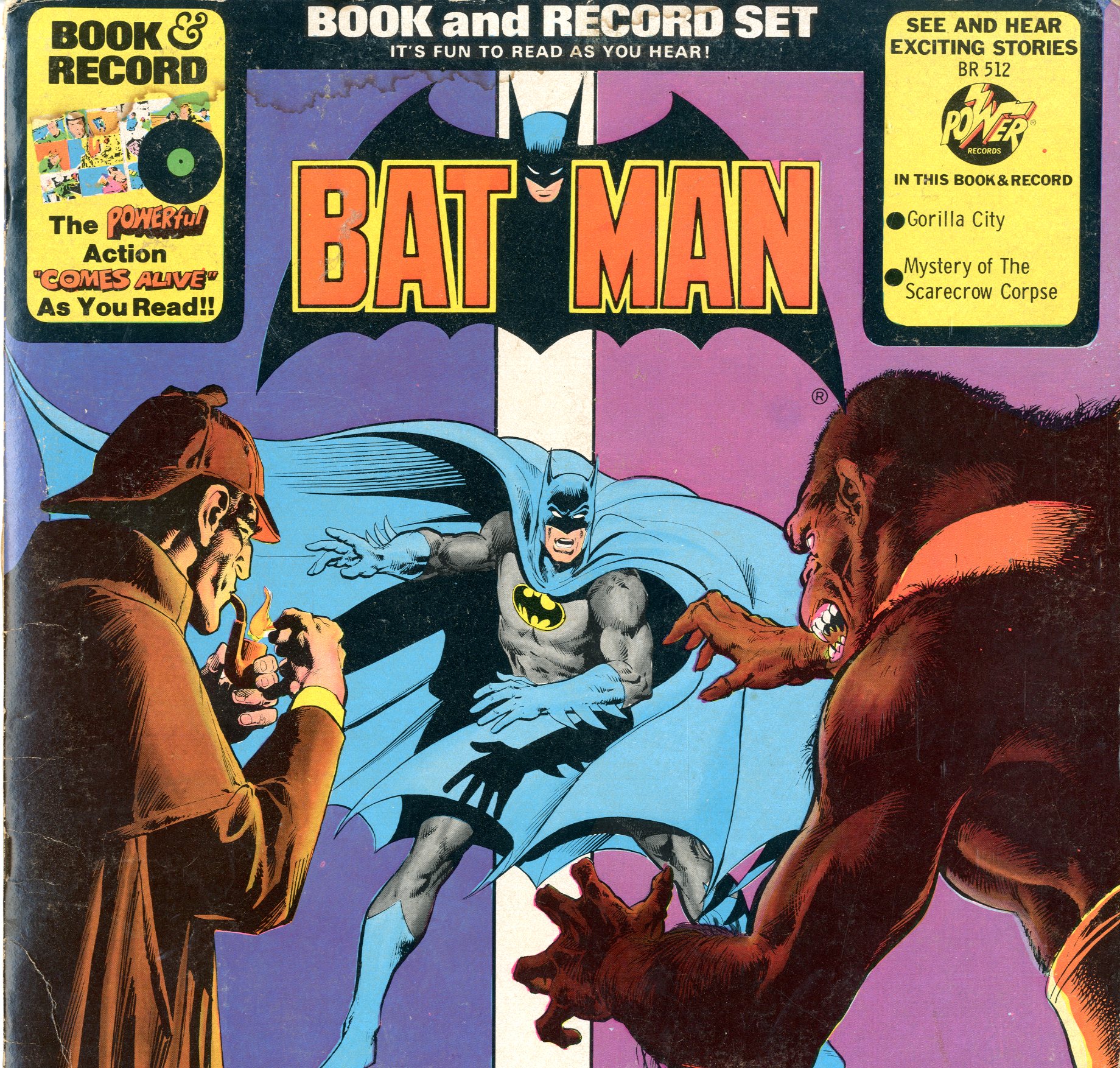 Batman Book And Record Set | Sold Details | Four Color Comics