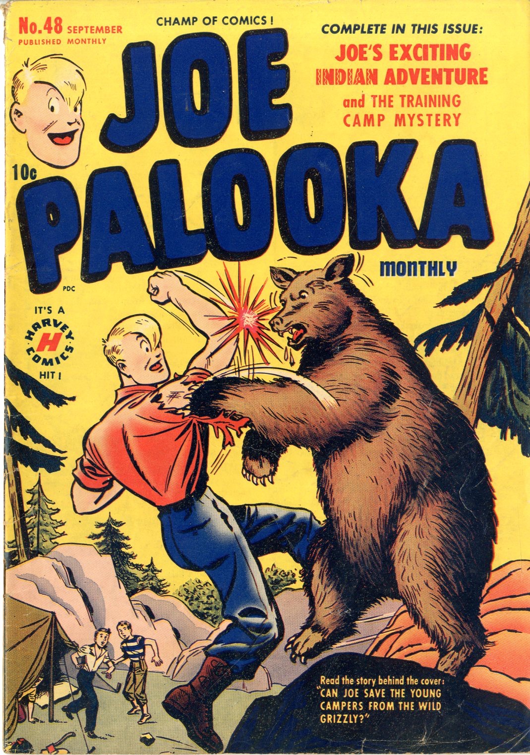 joe palooka images