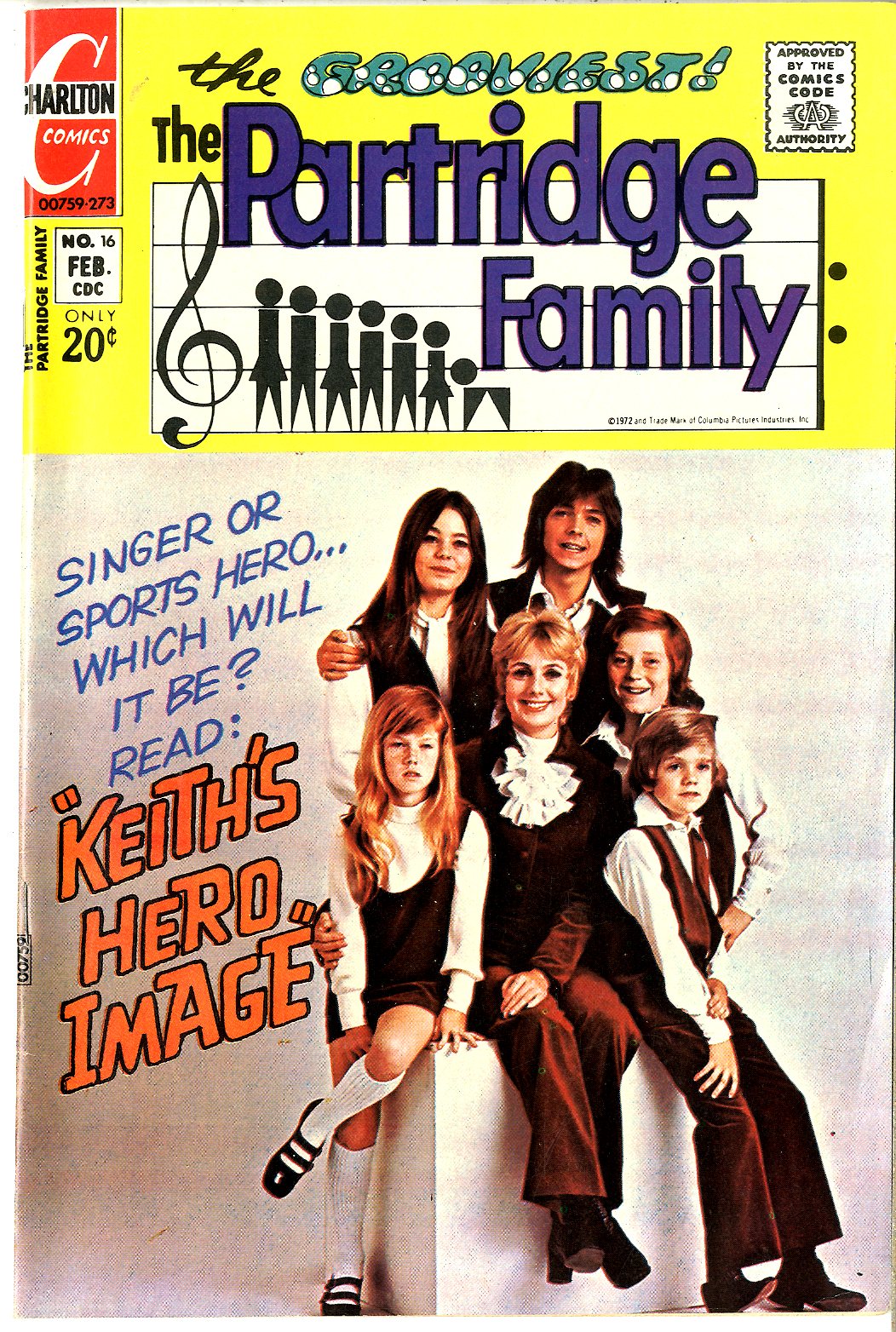 Partridge Family - Primary