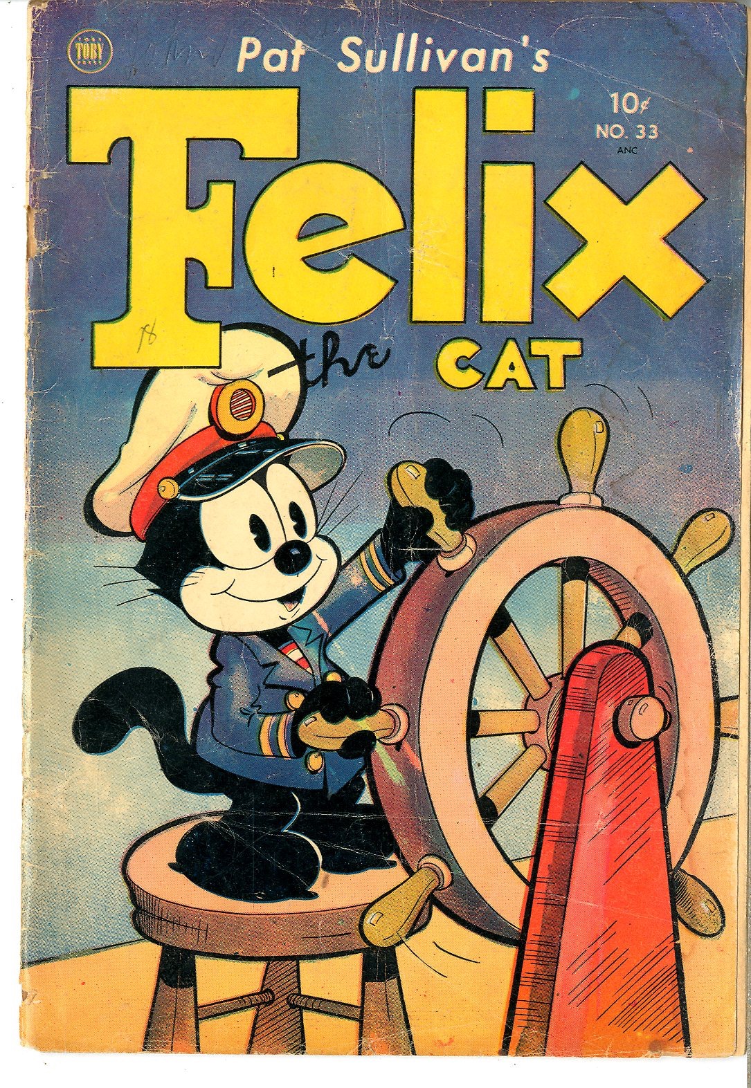 FELIX THE CAT / Issue 33 Sold Details Four Color Comics