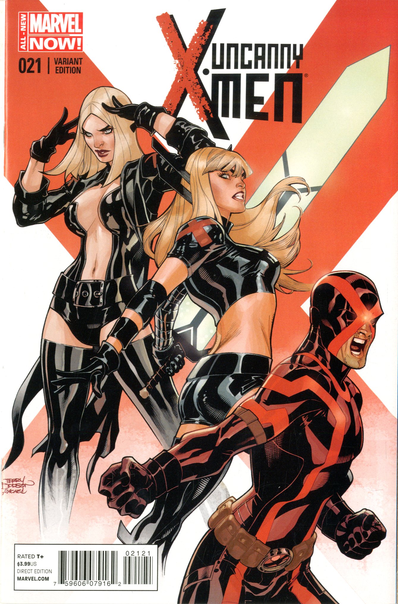 Uncanny X-men  Vol 2 - Primary