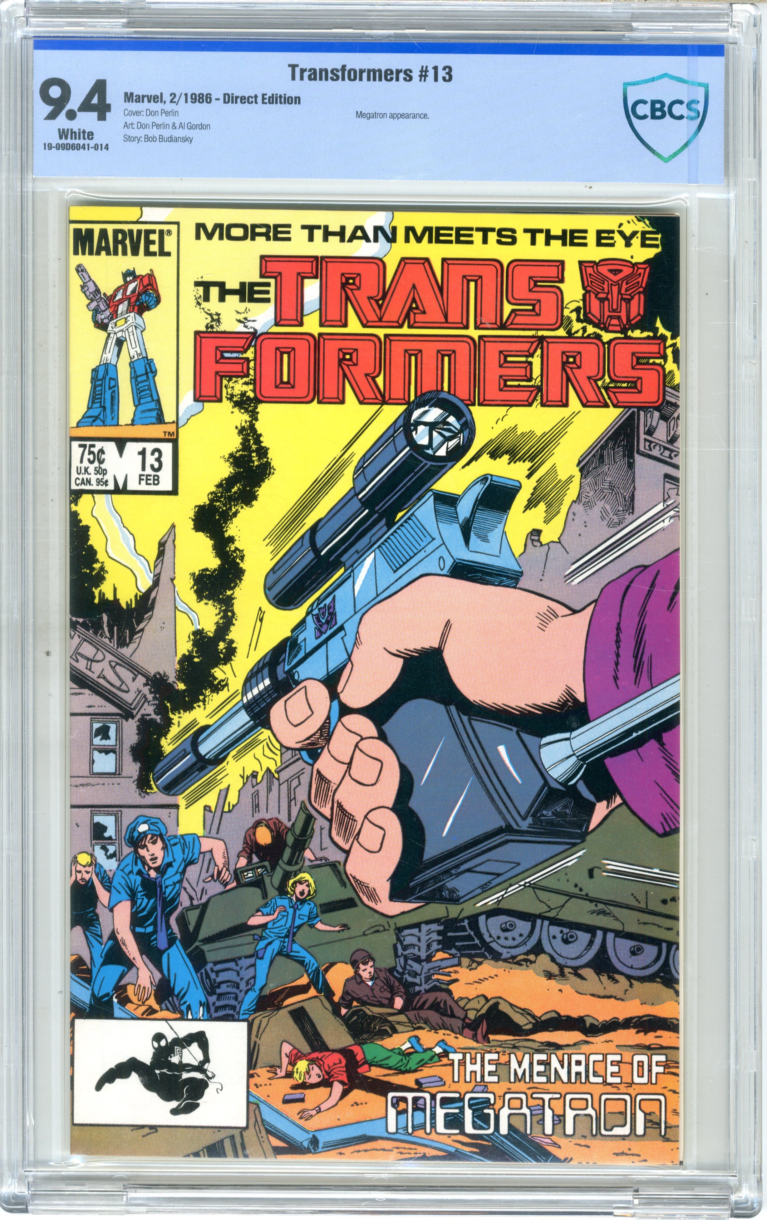 Transformers - Primary