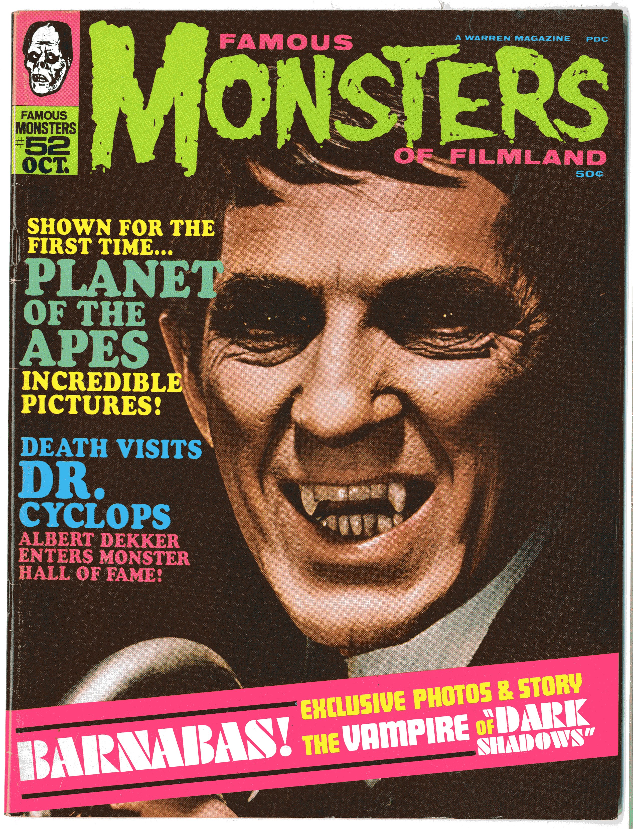 Famous Monsters Of Filmland - Primary