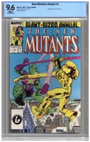 New Mutants   Annual - Primary