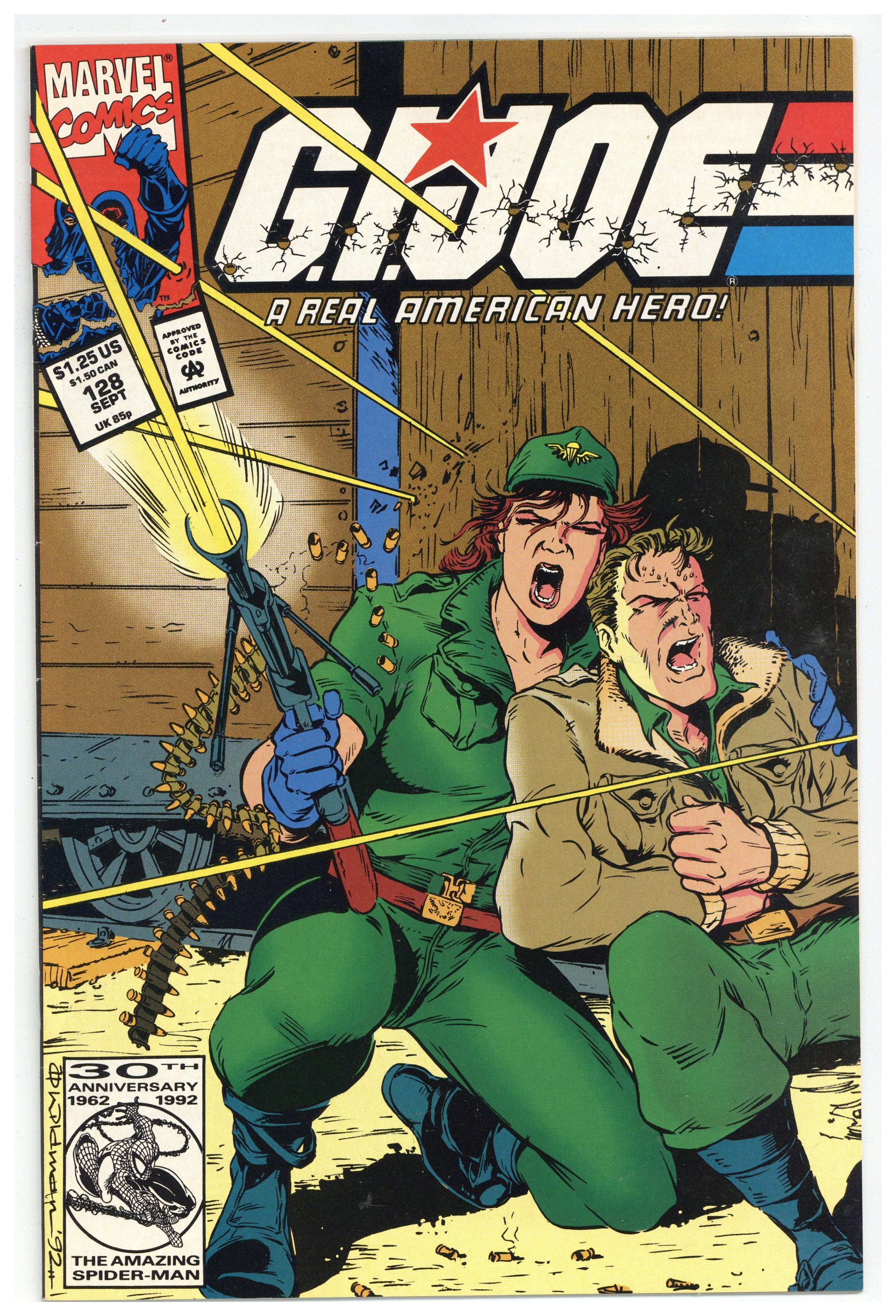 G.i. Joe A Real American Hero - Primary
