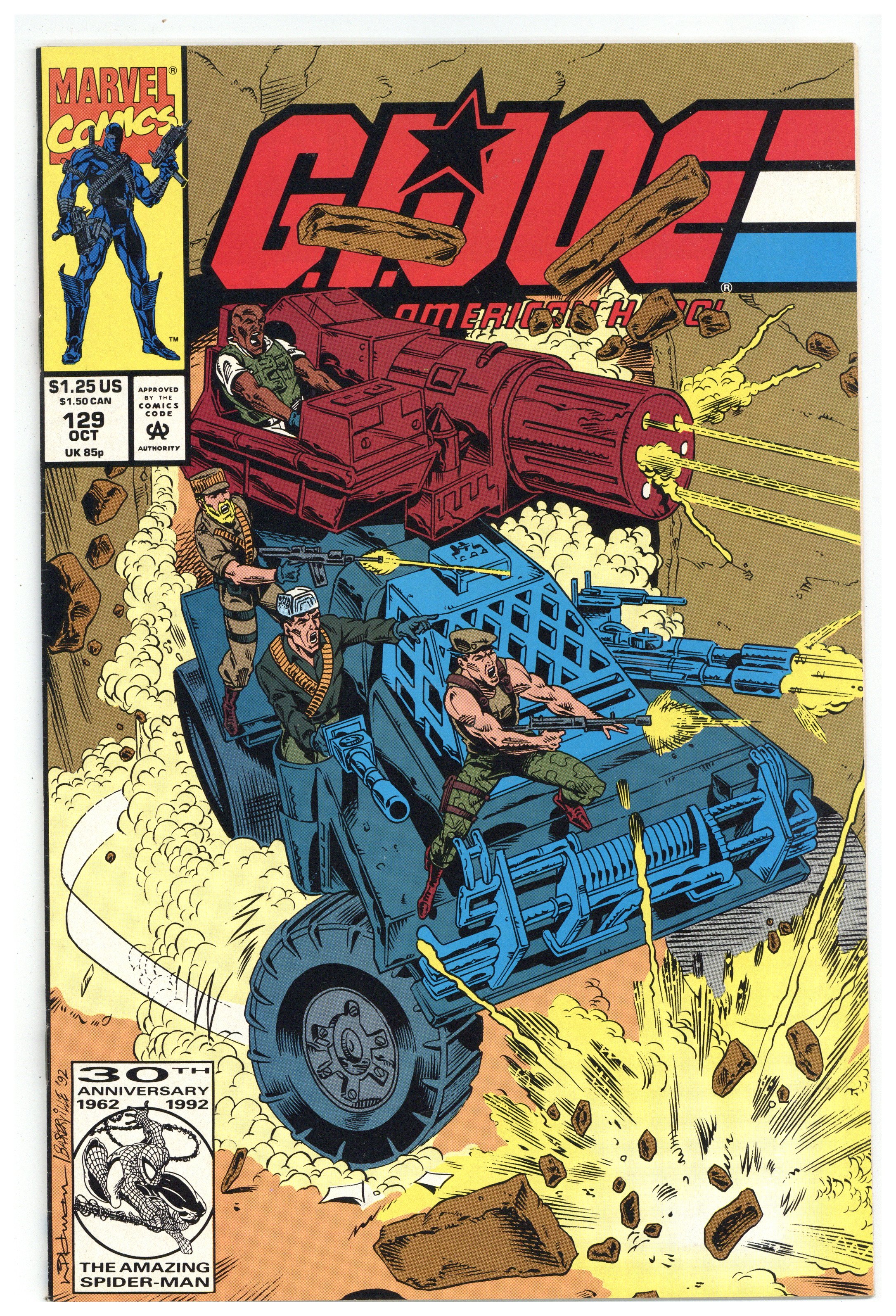 G.i. Joe A Real American Hero - Primary