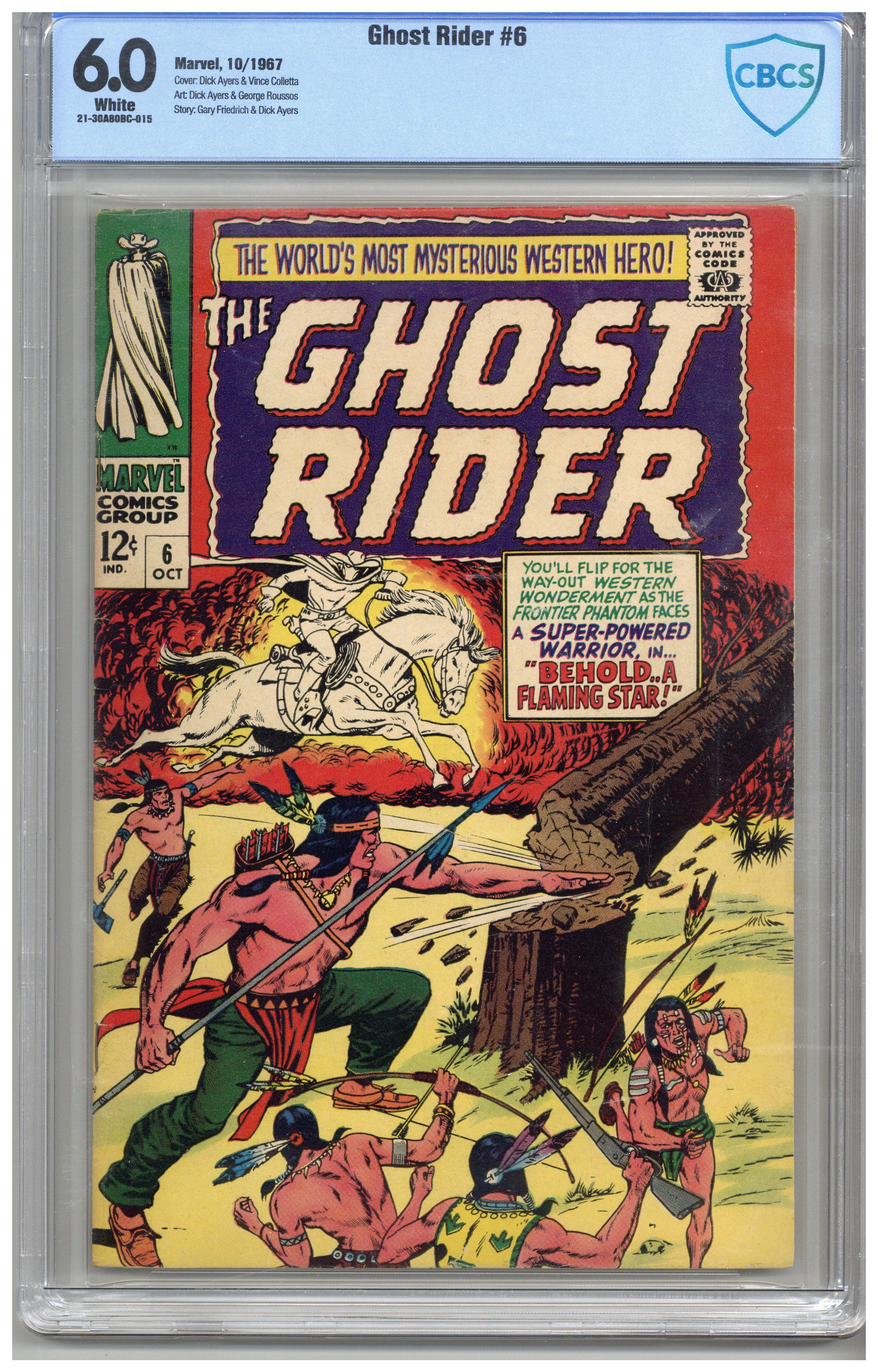 Ghost Rider   Vol 1 - Primary