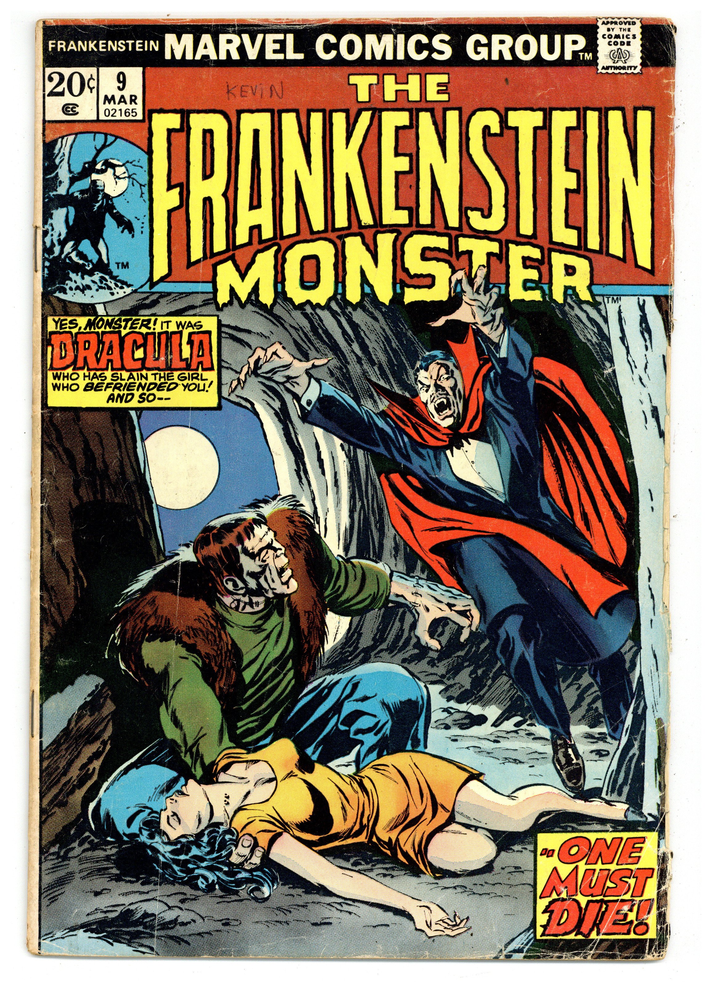 Monster Of Frankenstein - Primary