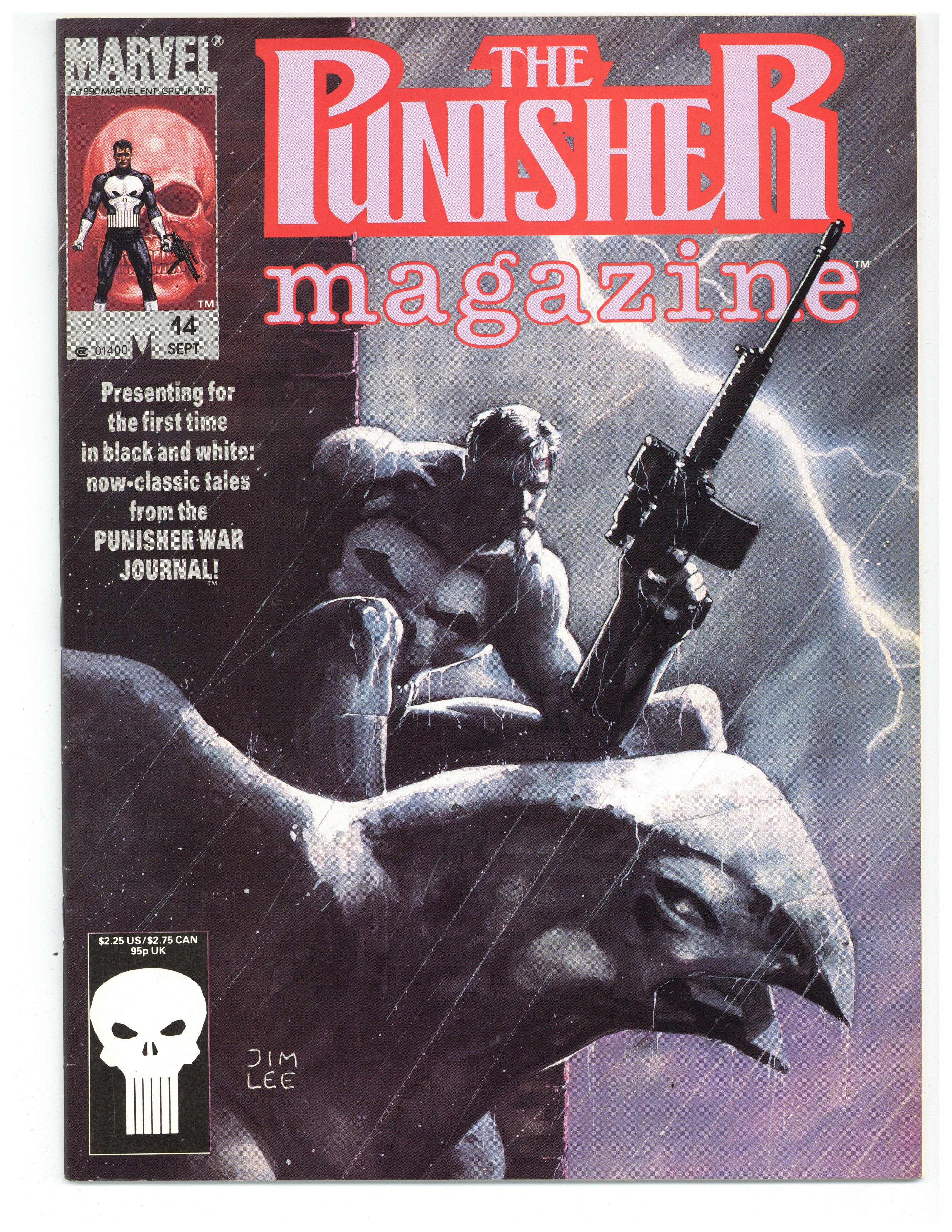 Punisher Magazine - Primary