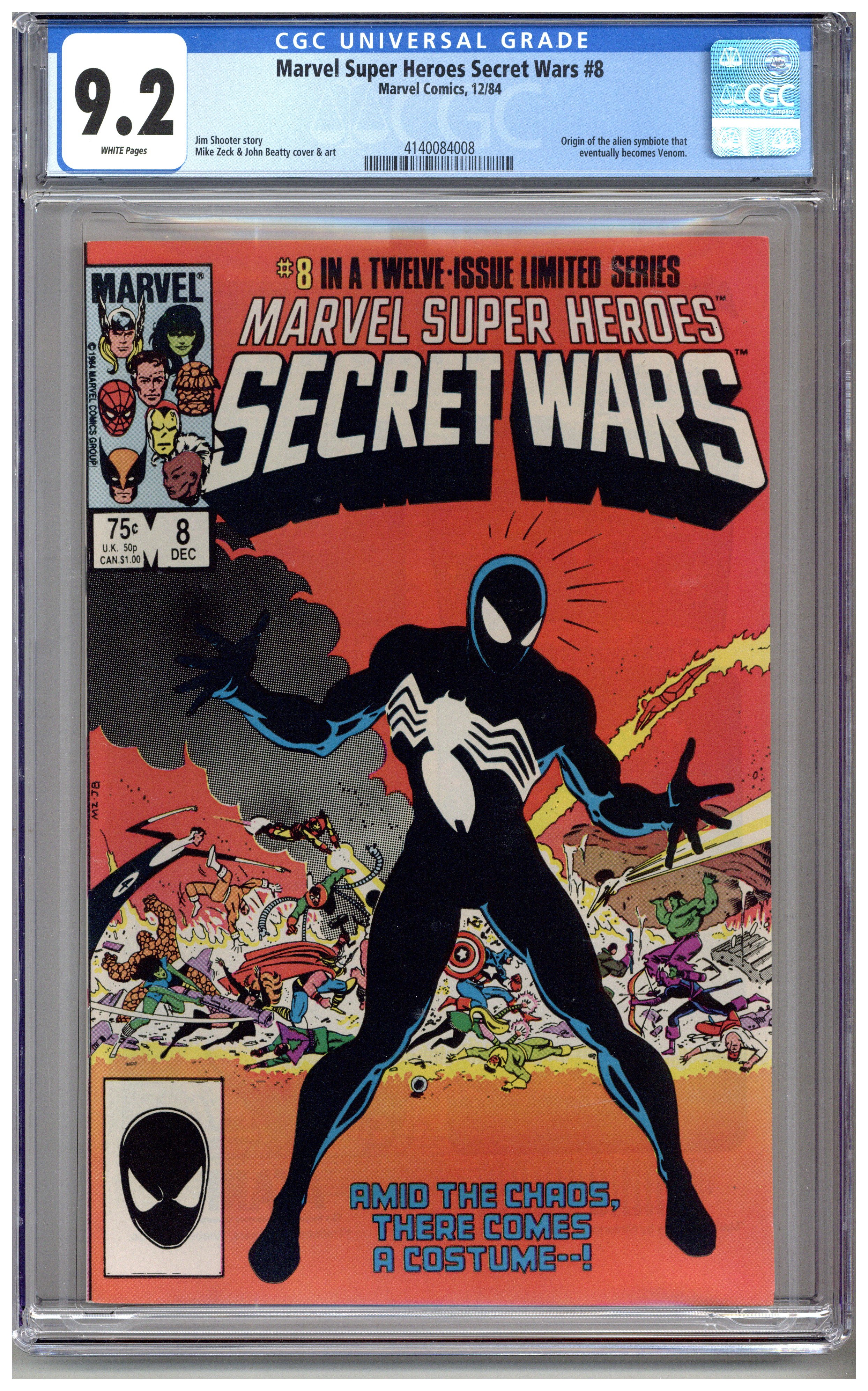 Marvel Super Heroes Secret Wars - Primary