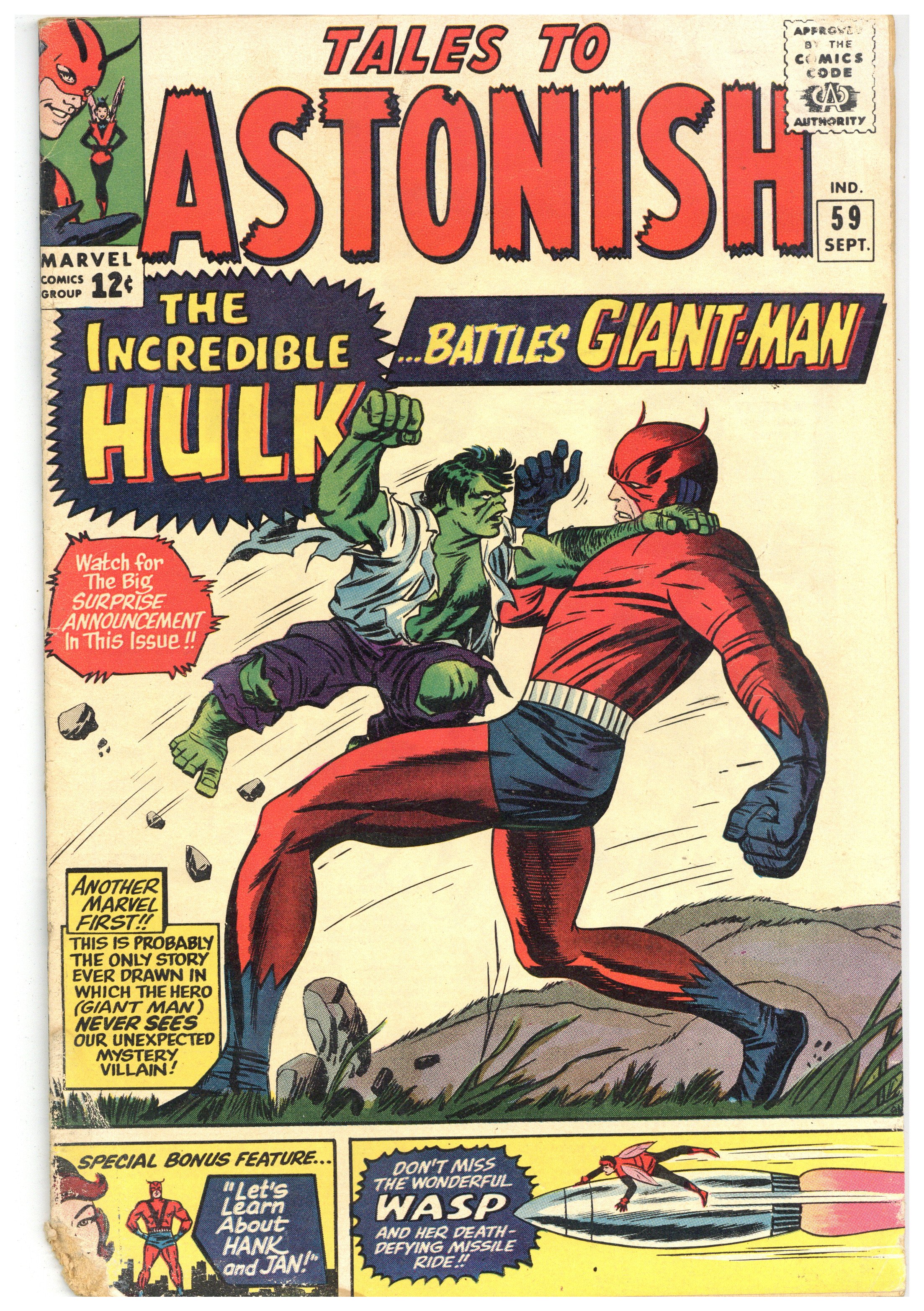 Tales To Astonish - Primary
