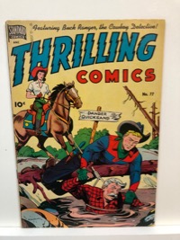 Thrilling Comics - Primary