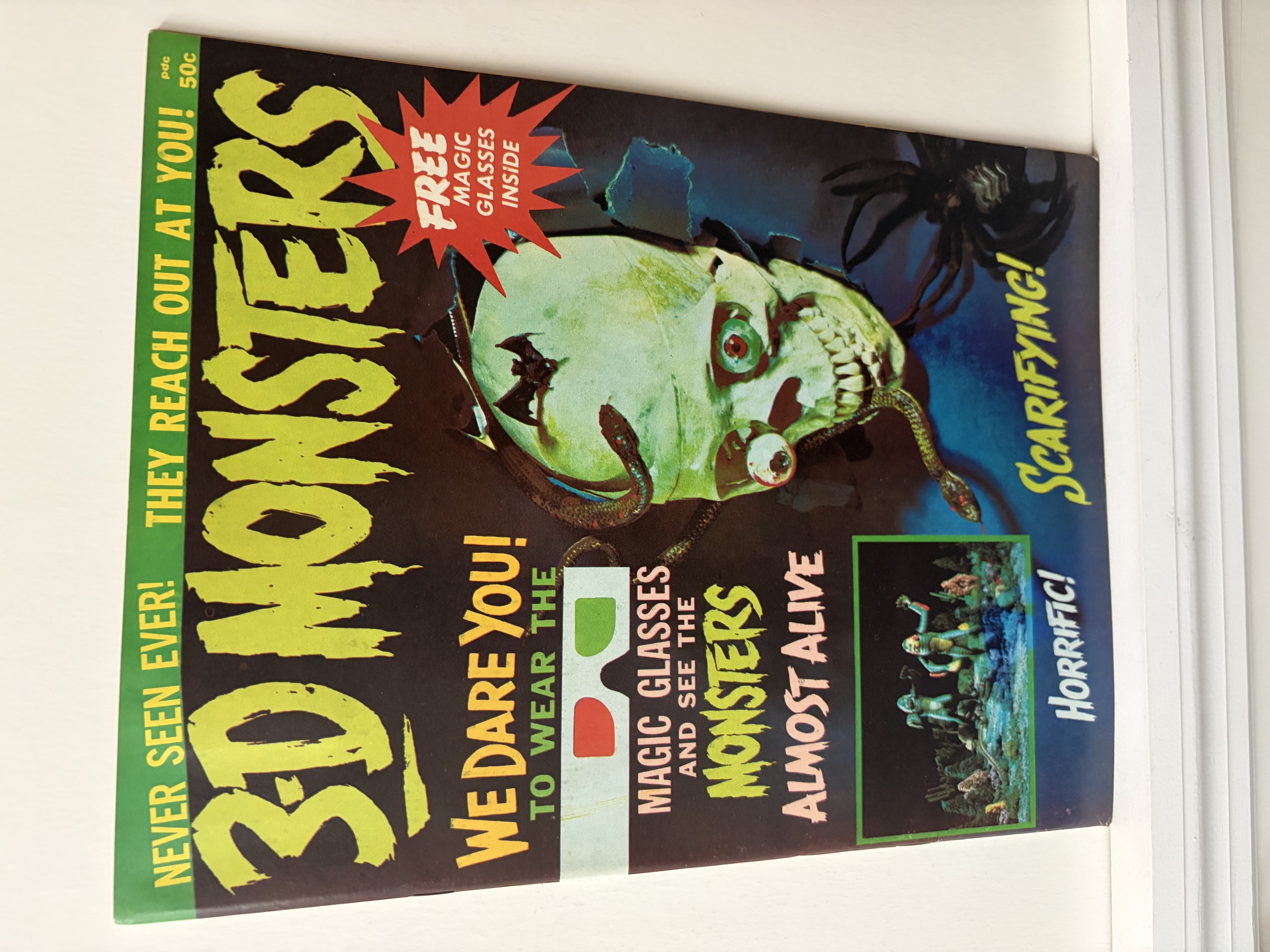 3-d Monsters Vol 1 - Primary