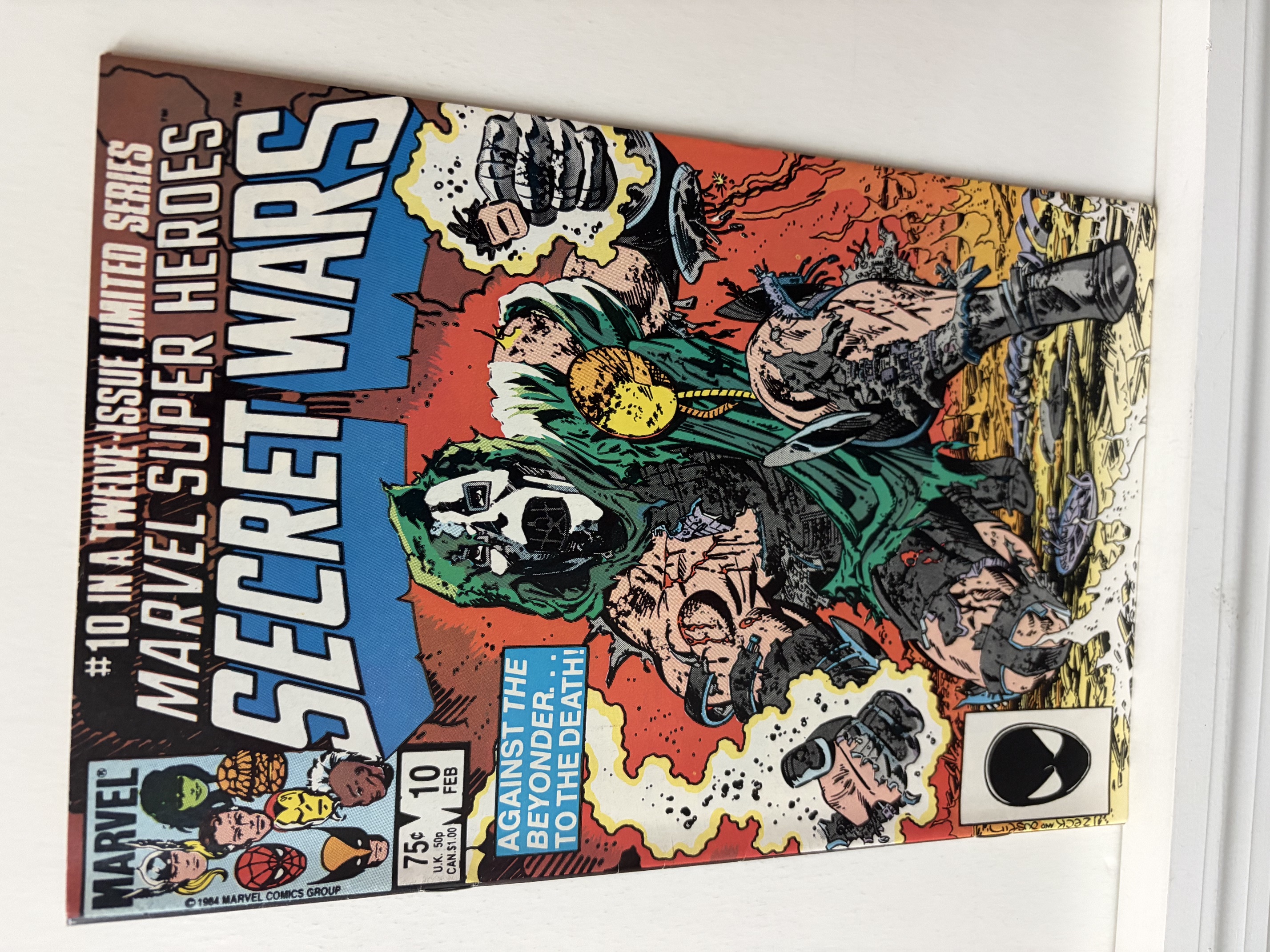 Marvel Super Heroes Secret Wars - Primary
