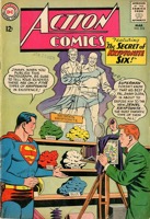 Action Comics - Primary