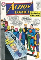 Action Comics - Primary