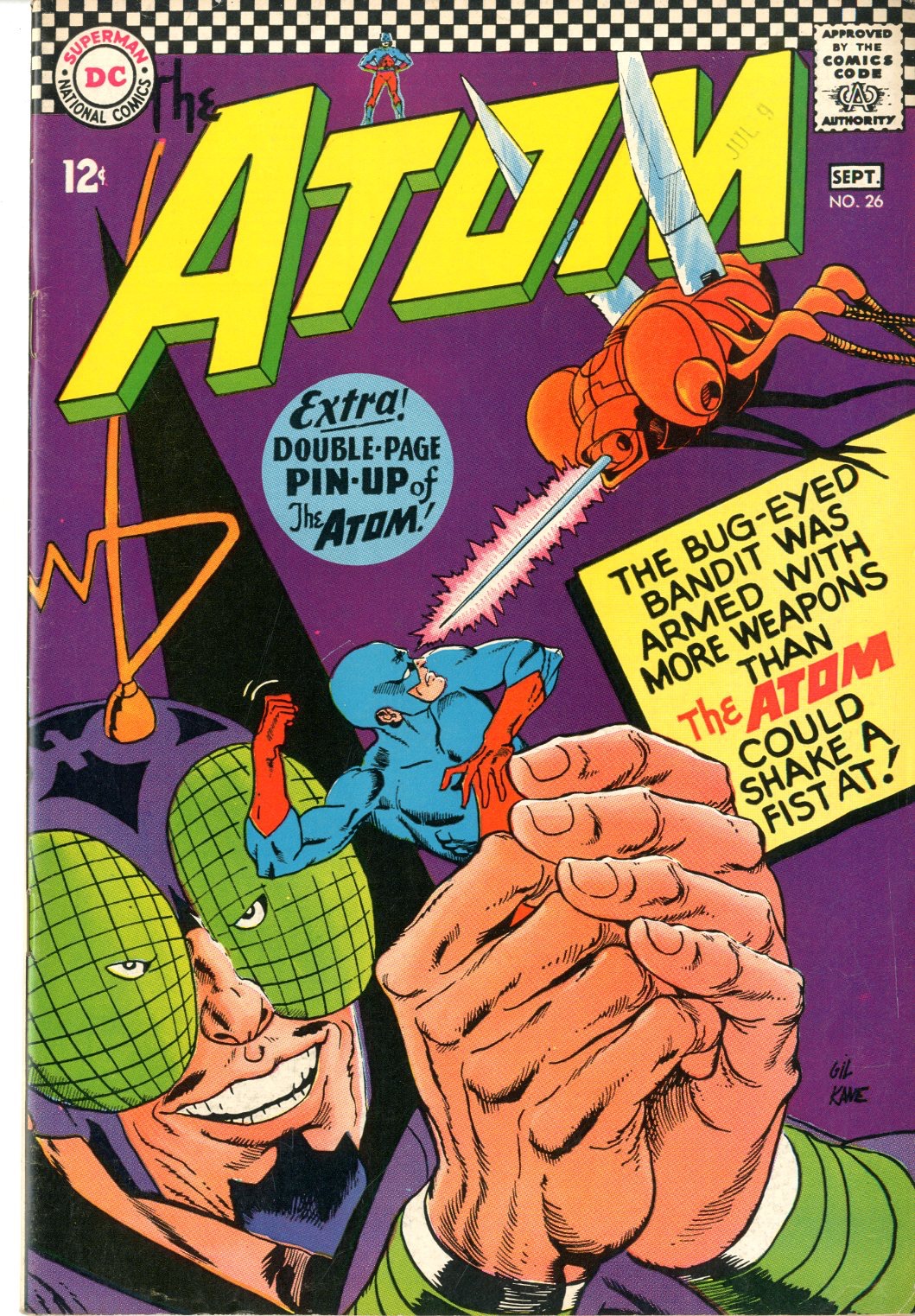 ATOM / Issue #26 | Comics Details | Four Color Comics