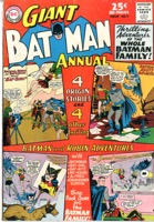Batman Annual - Primary