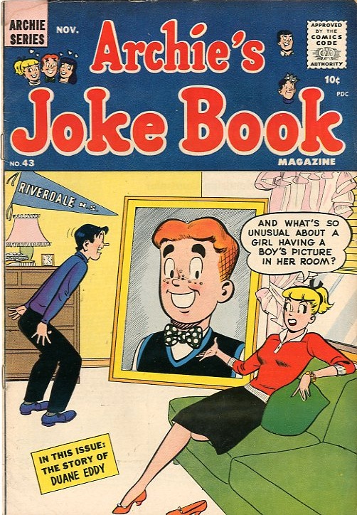 Archie’s Joke Book - Primary