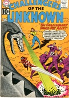 Challengers Of The Unknown - Primary