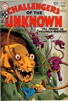 Challengers Of The Unknown - Primary