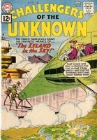 Challengers Of The Unknown - Primary