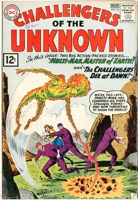 Challengers Of The Unknown - Primary