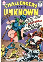 Challengers Of The Unknown - Primary
