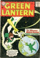 Green Lantern - Primary