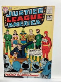 Justice League Of America - Primary