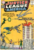 Justice League Of America - Primary