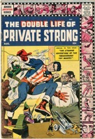 Double Life Of Private Strong - Primary