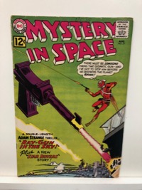 Mystery In Space - Primary