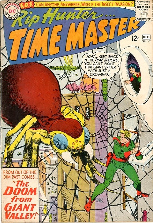 Rip Hunter Time Master #1/Golden Age DC high quality